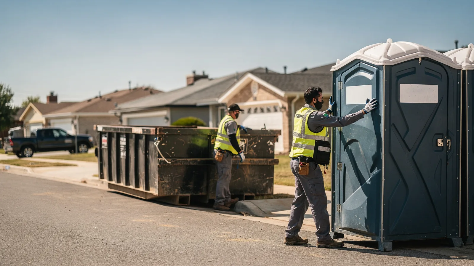 Porta Potty Rental in Newhope, AR near me